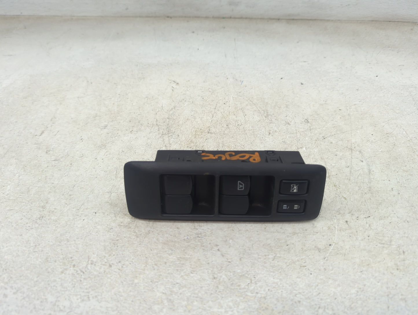 2011-2015 Nissan Rogue Master Power Window Switch Replacement Driver Side Left Fits Fits 2011 2012 2013 2014 2015 OEM Used A