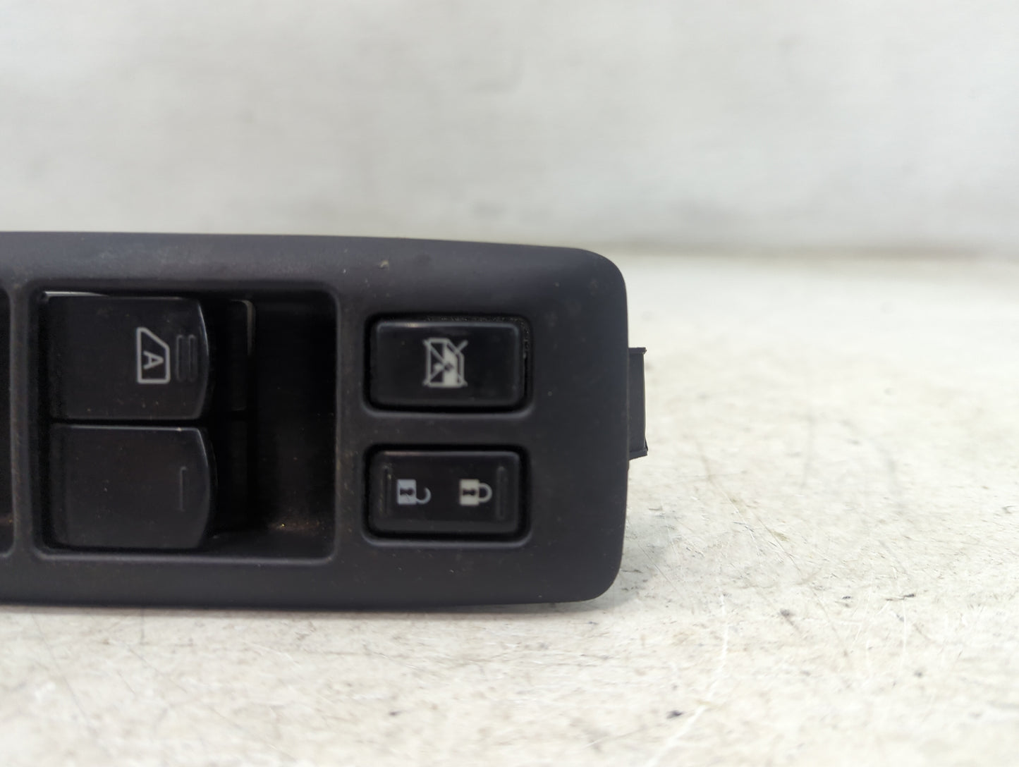 2011-2015 Nissan Rogue Master Power Window Switch Replacement Driver Side Left Fits Fits 2011 2012 2013 2014 2015 OEM Used A