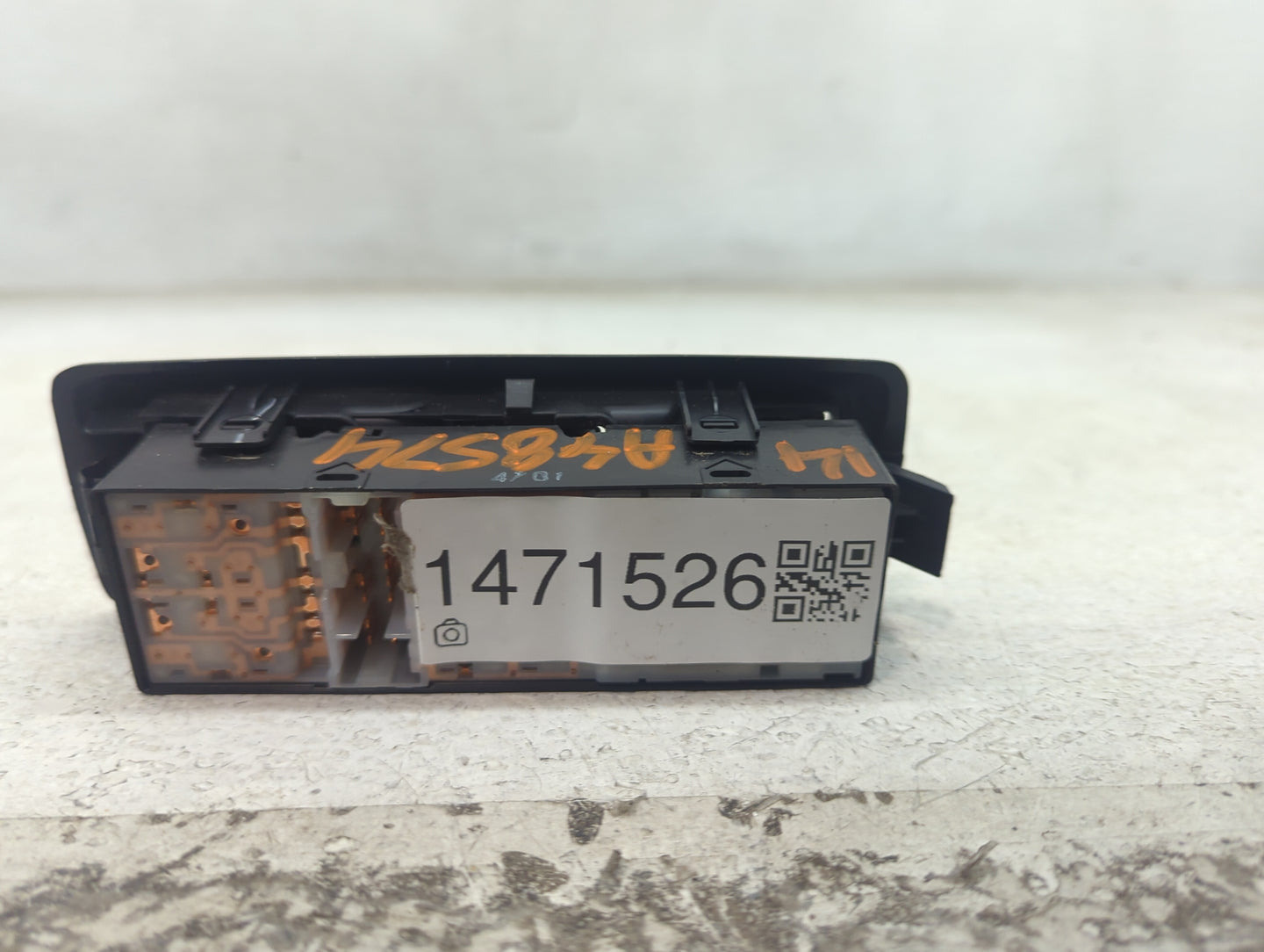 2011-2015 Nissan Rogue Master Power Window Switch Replacement Driver Side Left Fits Fits 2011 2012 2013 2014 2015 OEM Used A