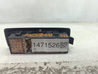 2011-2015 Nissan Rogue Master Power Window Switch Replacement Driver Side Left Fits Fits 2011 2012 2013 2014 2015 OEM Used A