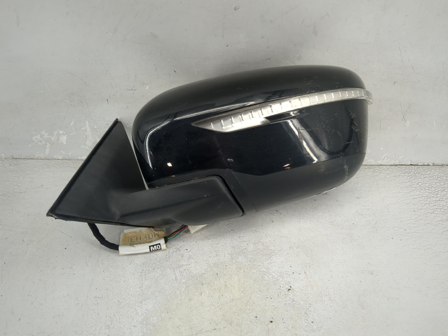 2014-2016 Nissan Rogue Driver Side View Mirror - Left Door Mirror OEM Used - Oemusedautoparts1.com