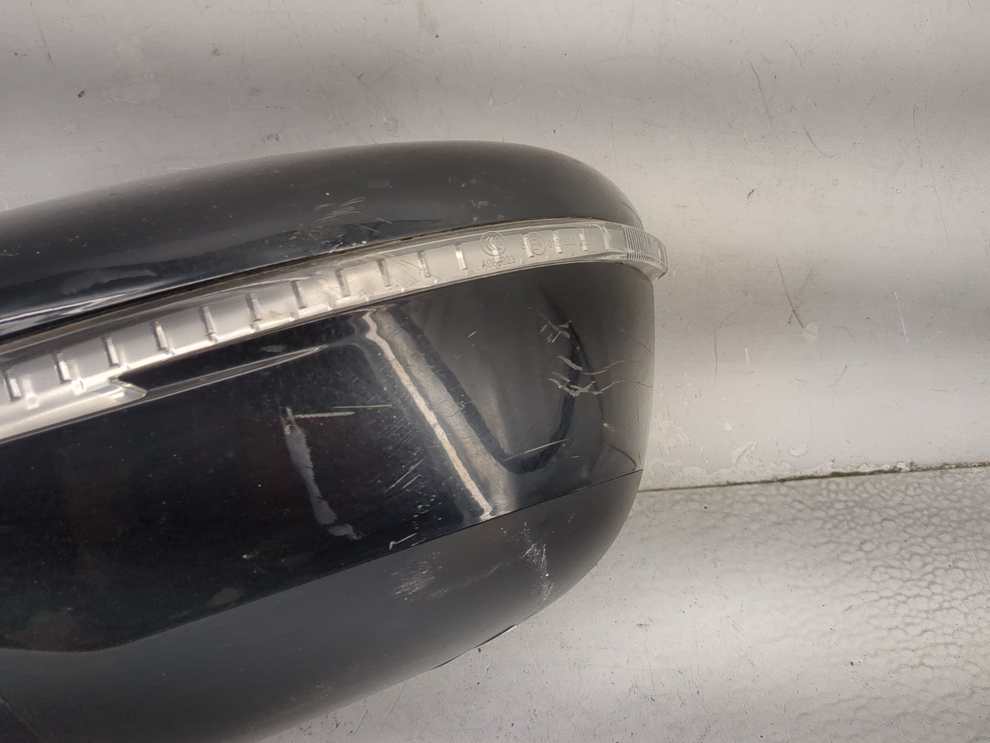 2014-2016 Nissan Rogue Driver Side View Mirror - Left Door Mirror OEM Used - Oemusedautoparts1.com