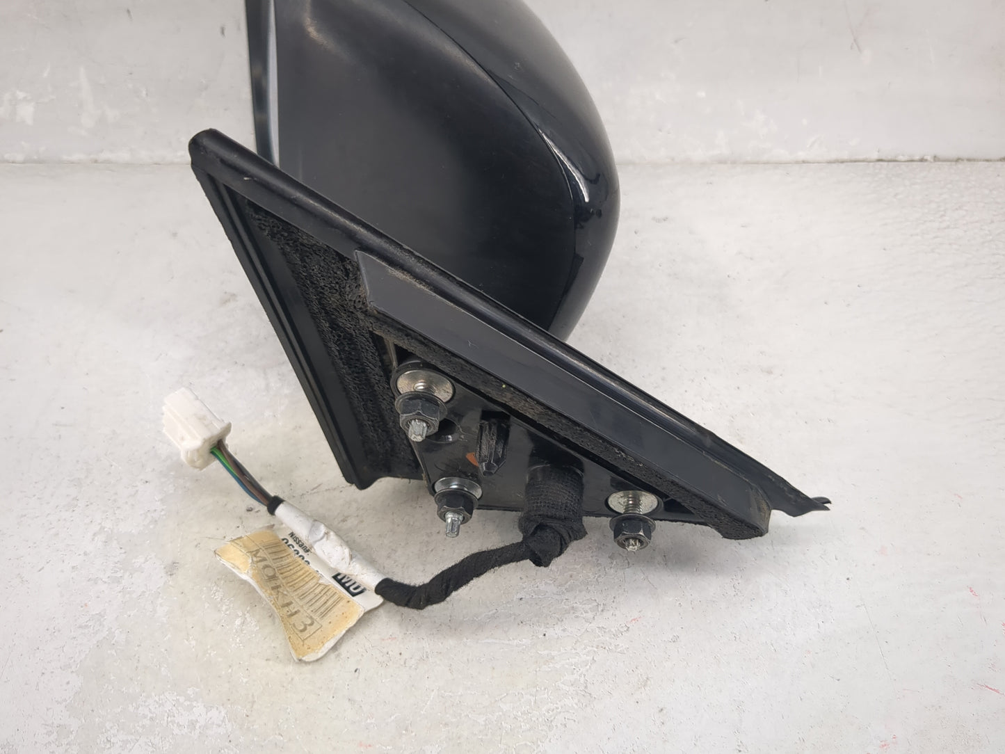 2014-2016 Nissan Rogue Driver Side View Mirror - Left Door Mirror OEM Used - Oemusedautoparts1.com