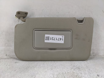 compare product 2014-2017 Nissan Rogue Sun Visor Shade Replacement Driver Left Mirror Fits Fits 2014 2015 2016 2017 OEM Used Auto Parts