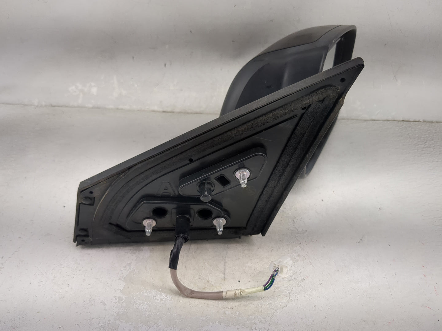 2008-2015 Nissan Rogue Passenger Side View Mirror - Right Door Mirror OEM Used - Oemusedautoparts1.com