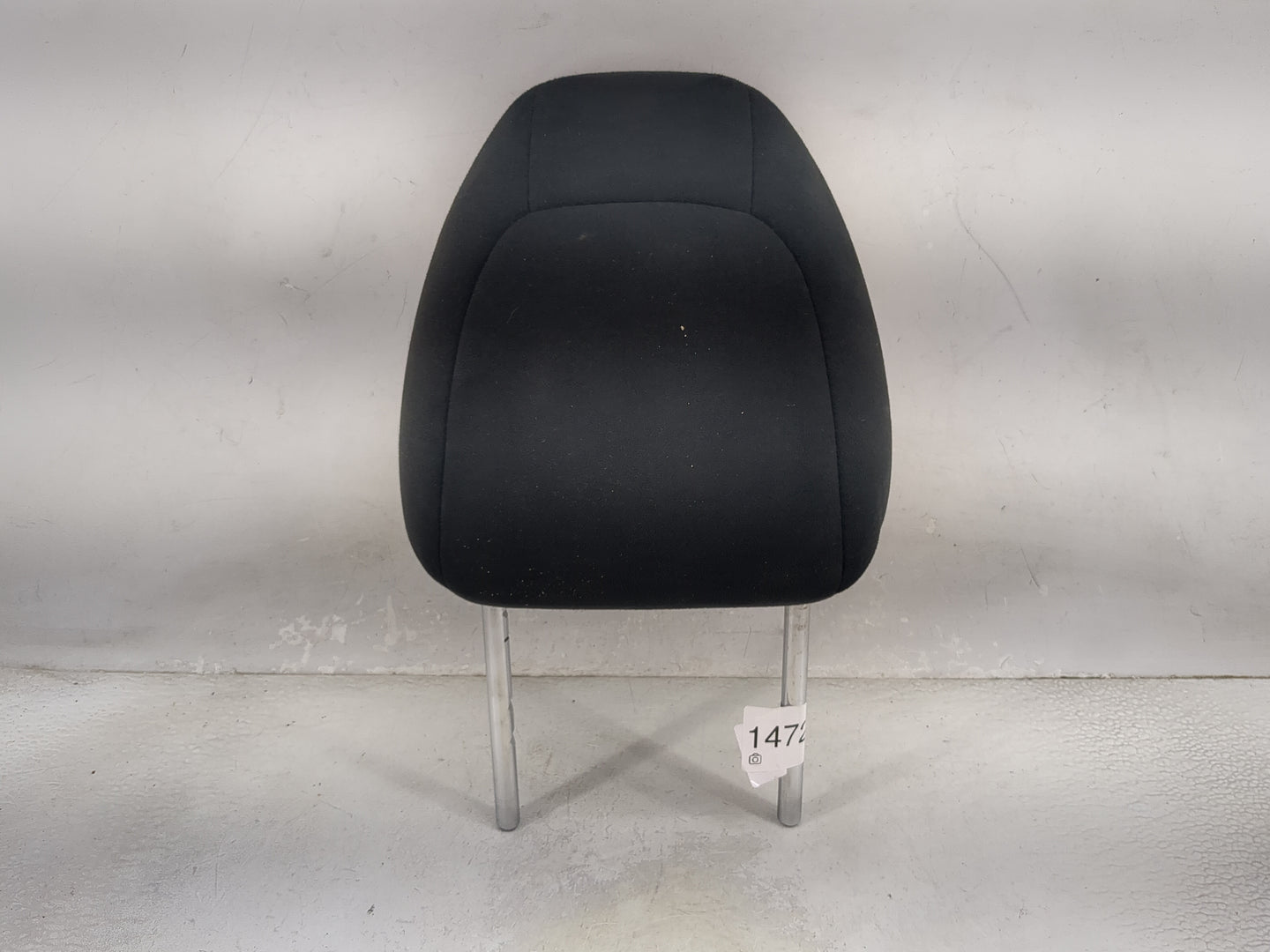 2014-2015 Nissan Rogue Headrest Head Rest Front Driver Seat Black 1472217 - Oemusedautoparts1.com