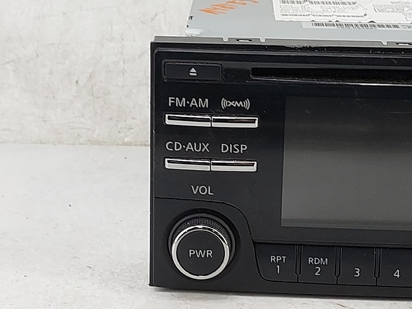 2012-2015 Nissan Rogue Radio AM FM Cd Player Receiver Replacement P/N:28185 1VX2A CQ-FN51E04D Fits Fits 2012 2013 2014 2015 