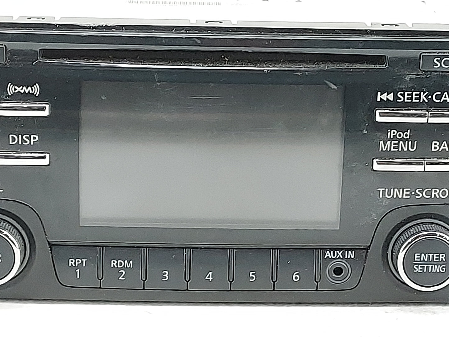 2012-2015 Nissan Rogue Radio AM FM Cd Player Receiver Replacement P/N:28185 1VX2A CQ-FN51E04D Fits Fits 2012 2013 2014 2015 