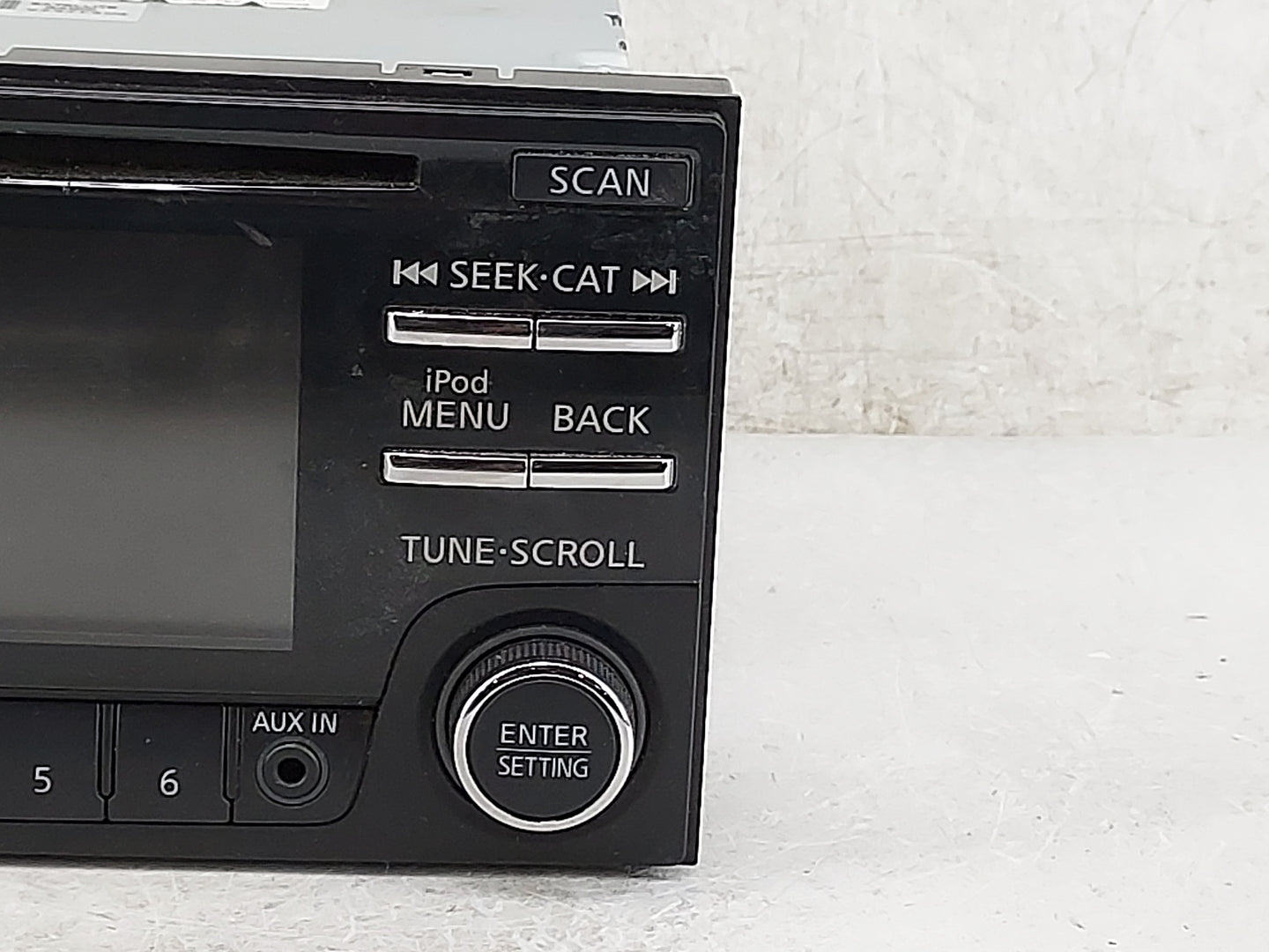 2012-2015 Nissan Rogue Radio AM FM Cd Player Receiver Replacement P/N:28185 1VX2A CQ-FN51E04D Fits Fits 2012 2013 2014 2015 