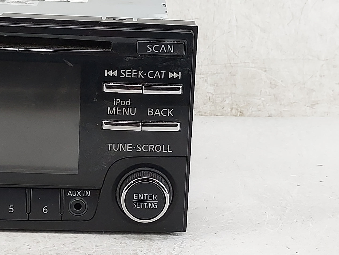 2012-2015 Nissan Rogue Radio AM FM Cd Player Receiver Replacement P/N:28185 1VX2A CQ-FN51E04D Fits Fits 2012 2013 2014 2015 