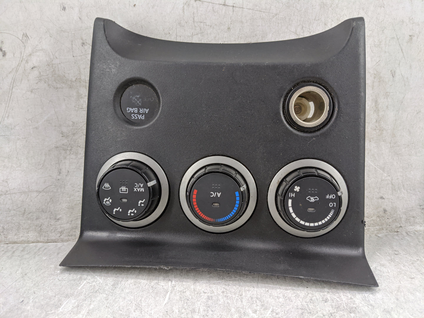 2011-2015 Nissan Rogue Climate Control Module Temperature AC/Heater Replacement P/N:27500 1VL0C 275001VL0C--A Fits OEM Used 