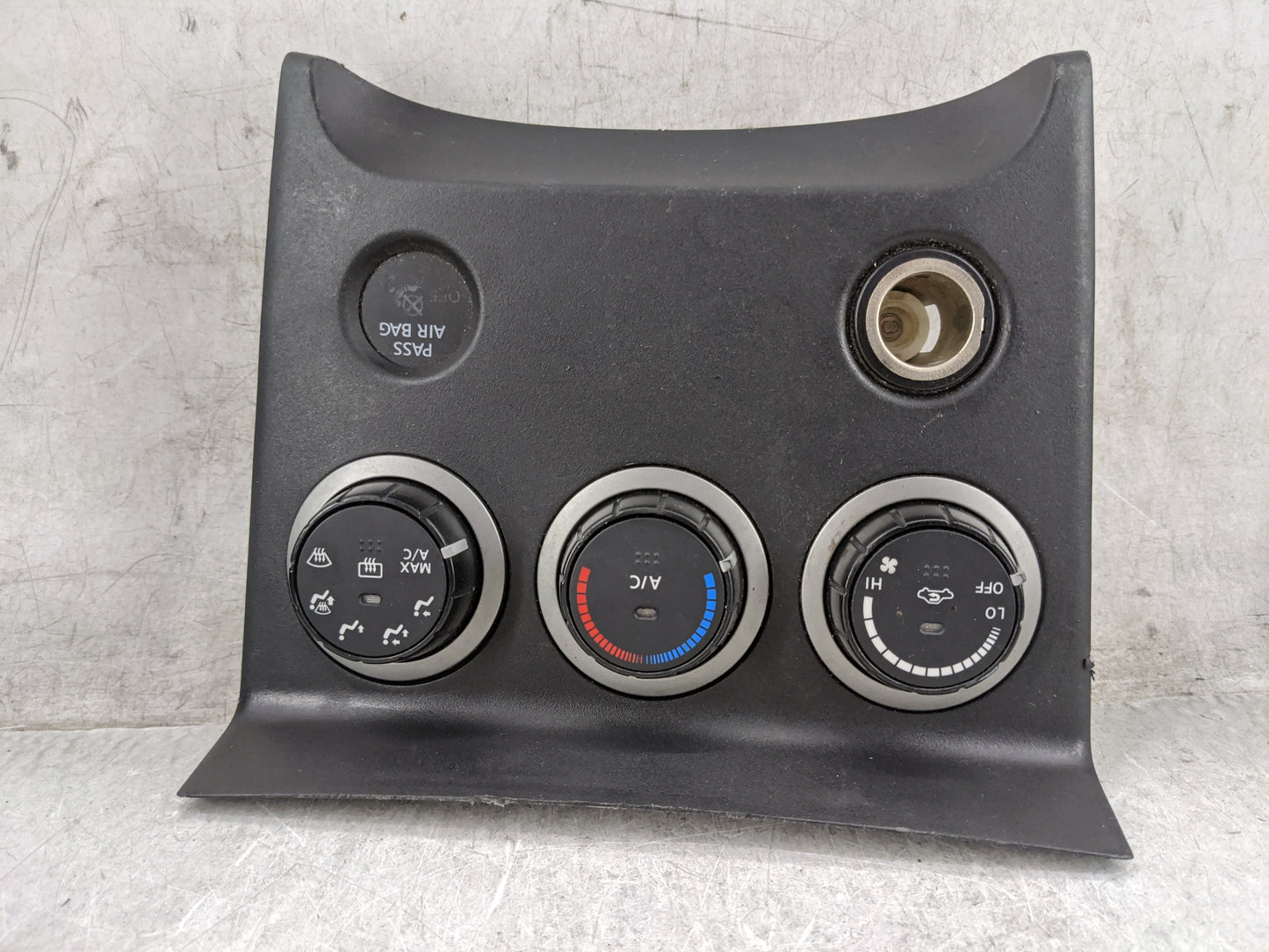 2011-2015 Nissan Rogue Climate Control Module Temperature AC/Heater Replacement P/N:27500 1VL0C 275001VL0C--A Fits OEM Used 