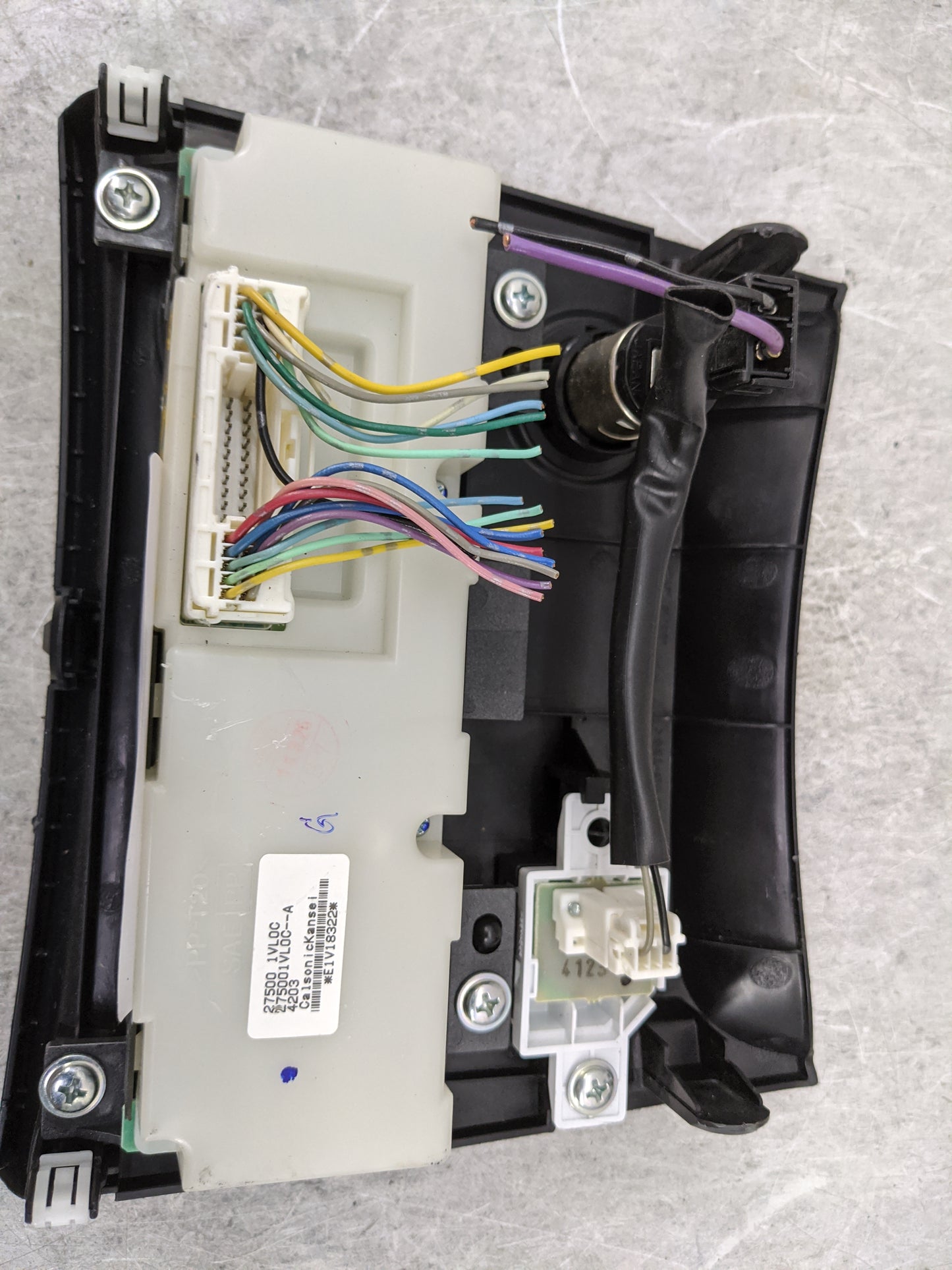 2011-2015 Nissan Rogue Climate Control Module Temperature AC/Heater Replacement P/N:27500 1VL0C 275001VL0C--A Fits OEM Used 