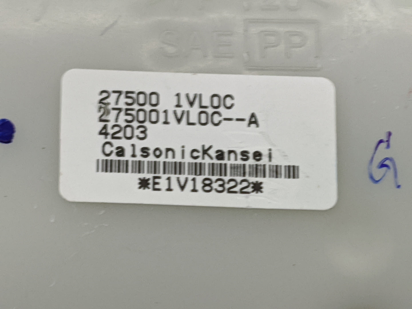 2011-2015 Nissan Rogue Climate Control Module Temperature AC/Heater Replacement P/N:27500 1VL0C 275001VL0C--A Fits OEM Used 