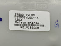 2011-2015 Nissan Rogue Climate Control Module Temperature AC/Heater Replacement P/N:27500 1VL0C 275001VL0C--A Fits OEM Used 