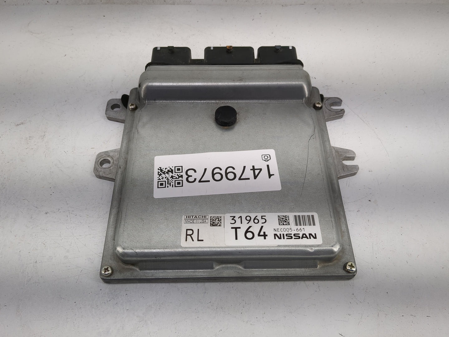 2013-2015 Nissan Rogue PCM Engine Control Computer ECU ECM PCU OEM P/N:NEC005-661 Fits Fits 2013 2014 2015 OEM Used Auto Par