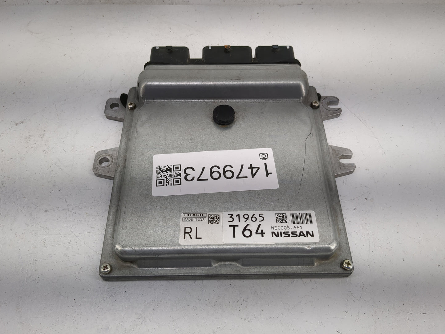 2013-2015 Nissan Rogue PCM Engine Control Computer ECU ECM PCU OEM P/N:NEC005-661 Fits Fits 2013 2014 2015 OEM Used Auto Par