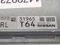2013-2015 Nissan Rogue PCM Engine Control Computer ECU ECM PCU OEM P/N:NEC005-661 Fits Fits 2013 2014 2015 OEM Used Auto Par