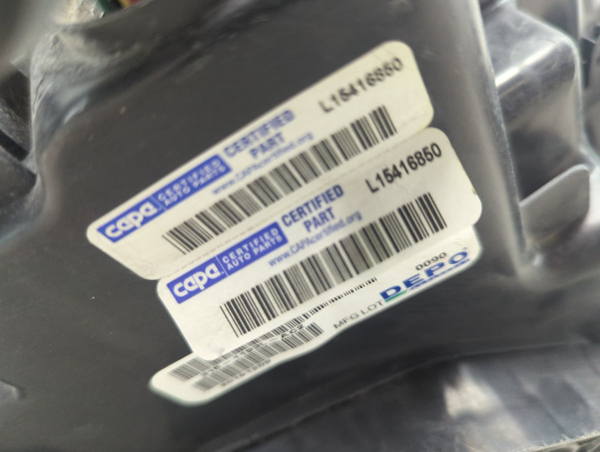 2014 Nissan Rogue Passenger Right Oem Head Light Headlight Lamp - Oemusedautoparts1.com