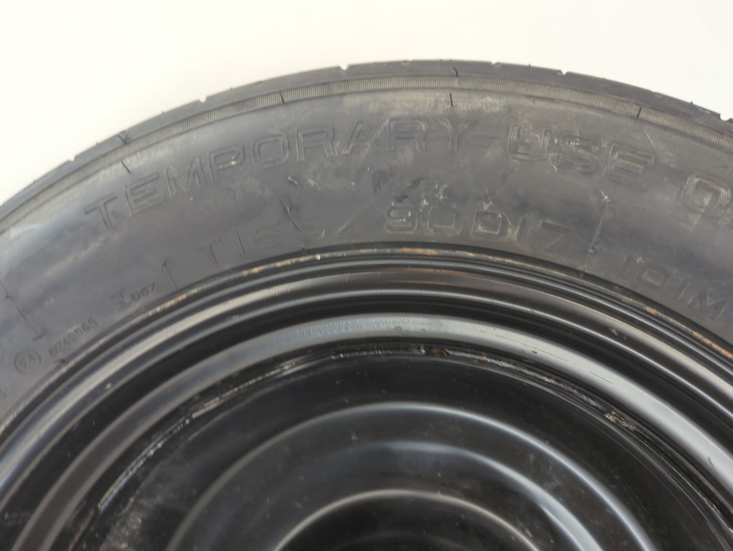 2014-2020 Nissan Rogue Spare Donut Tire Wheel Rim Oem 1486995 - Oemusedautoparts1.com