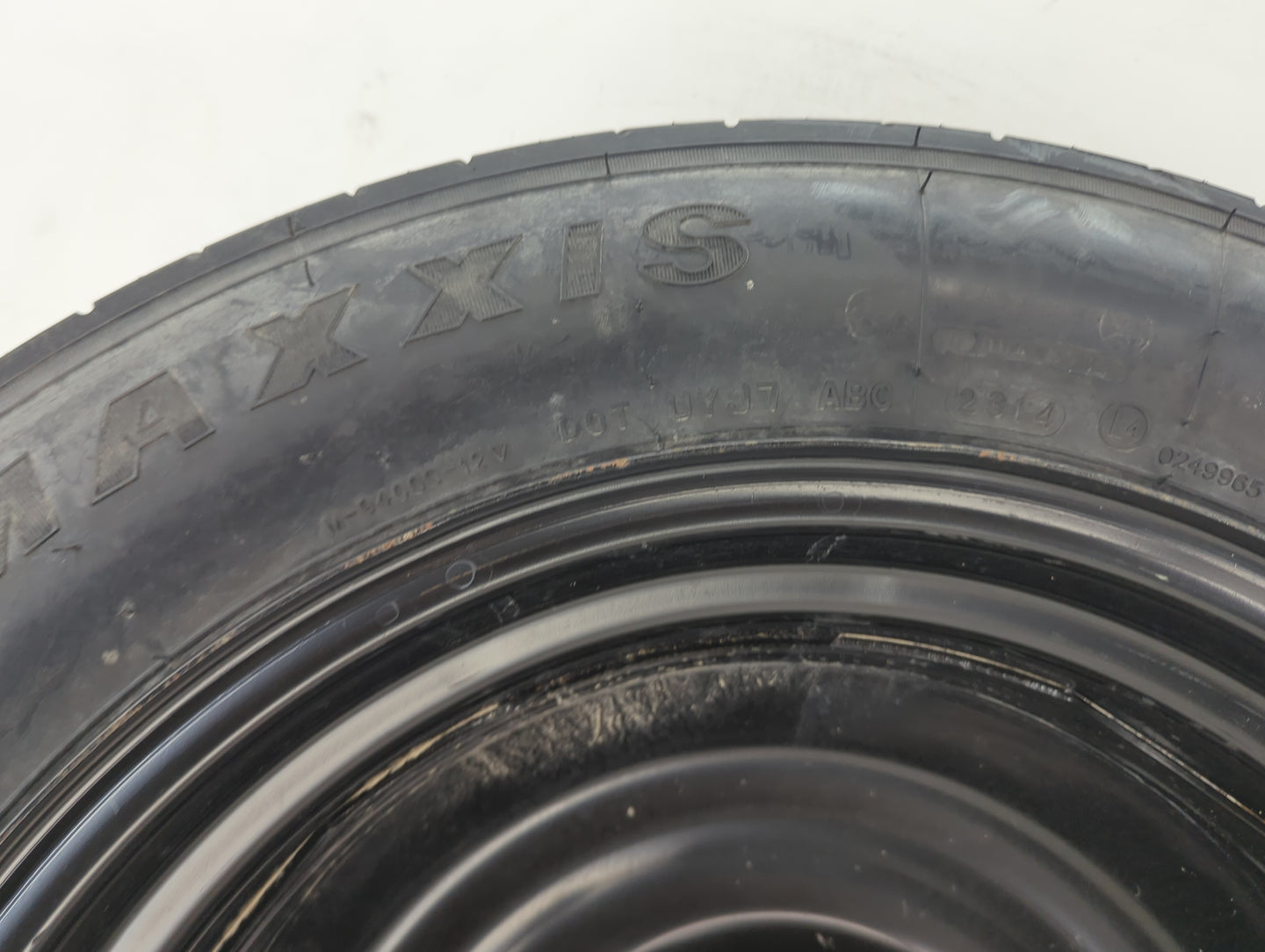 2014-2020 Nissan Rogue Spare Donut Tire Wheel Rim Oem 1486995 - Oemusedautoparts1.com