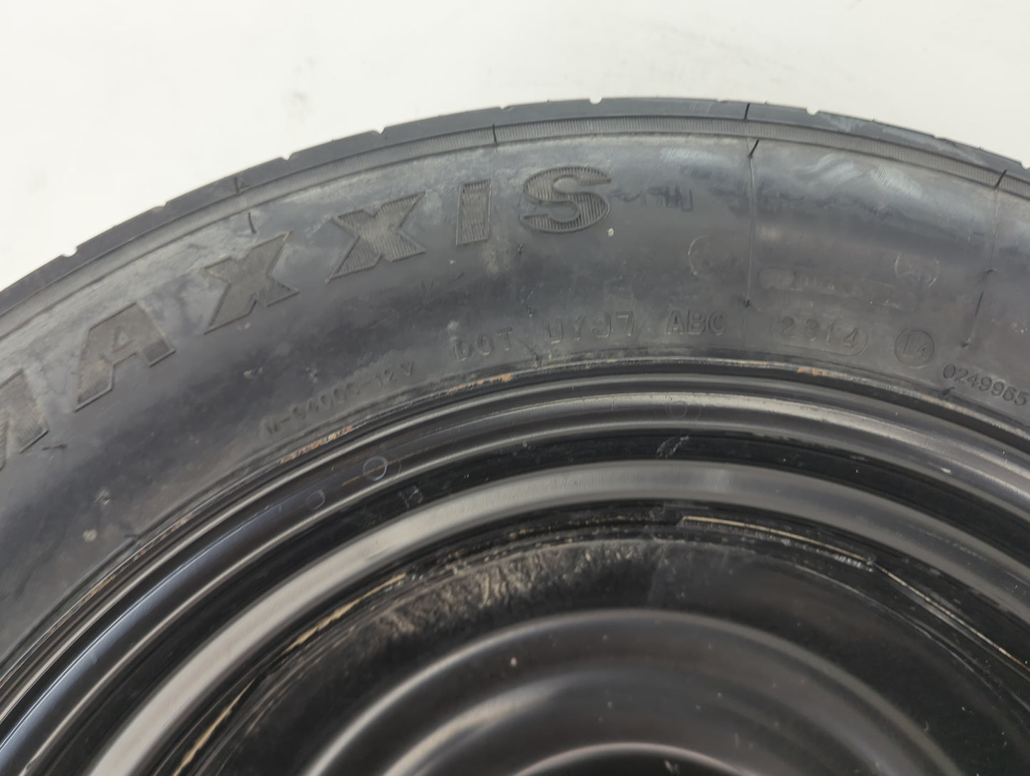 2014-2020 Nissan Rogue Spare Donut Tire Wheel Rim Oem 1486995 - Oemusedautoparts1.com