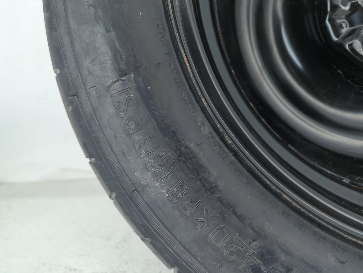 2014-2020 Nissan Rogue Spare Donut Tire Wheel Rim Oem 1486995 - Oemusedautoparts1.com