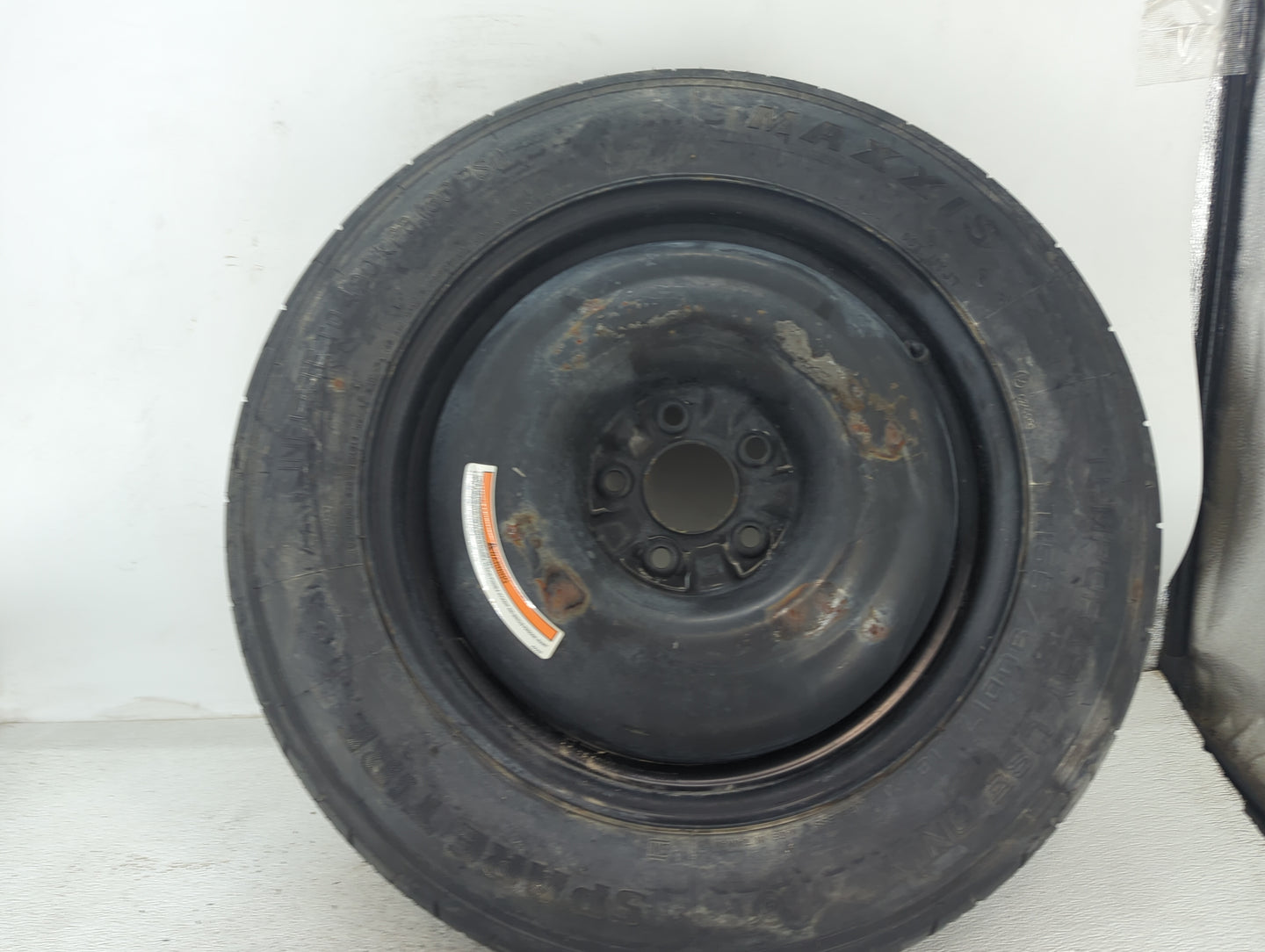2014-2020 Nissan Rogue Spare Donut Tire Wheel Rim Oem 1486995 - Oemusedautoparts1.com