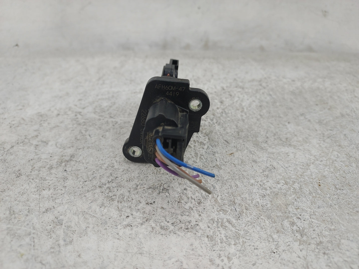 2014-2016 Nissan Rogue Mass Air Flow Meter Maf 1487595 - Oemusedautoparts1.com