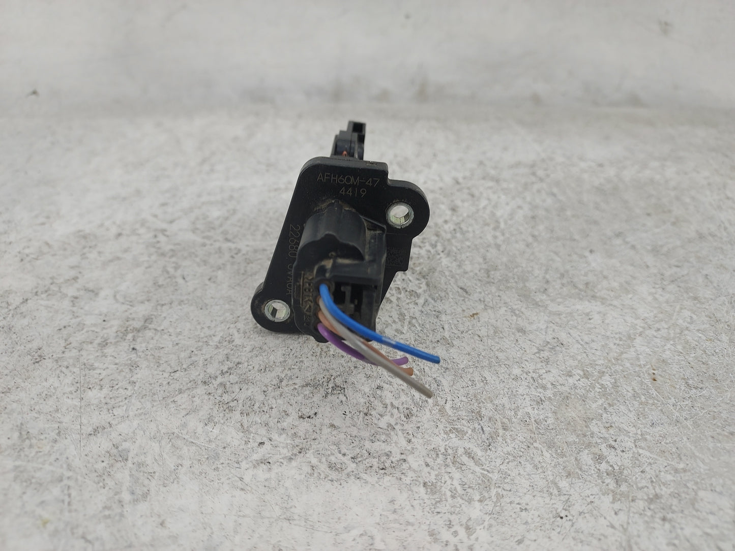 2014-2016 Nissan Rogue Mass Air Flow Meter Maf 1487595 - Oemusedautoparts1.com