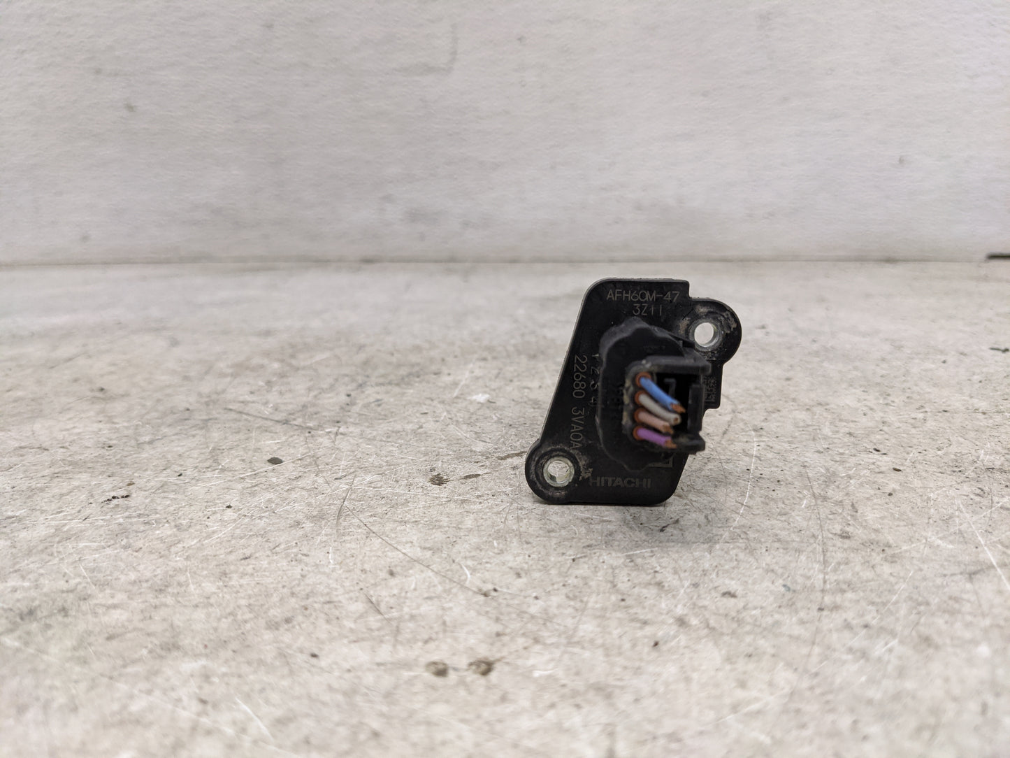 2014-2016 Nissan Rogue Mass Air Flow Meter Maf 1489649 - Oemusedautoparts1.com