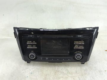 2014-2016 Nissan Rogue Radio AM FM Cd Player Receiver Replacement P/N:281854BA0C DAA230021001 Fits Fits 2014 2015 2016 OEM U