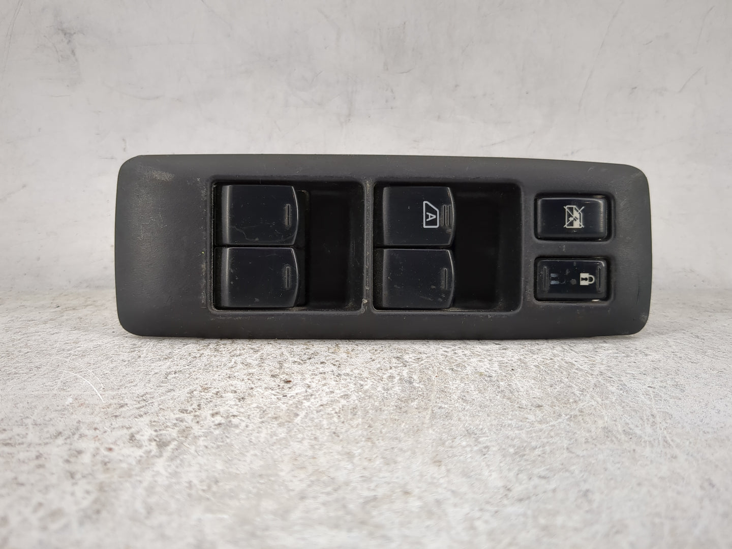 2011-2015 Nissan Rogue Master Power Window Switch Replacement Driver Side Left Fits Fits 2011 2012 2013 2014 2015 OEM Used A
