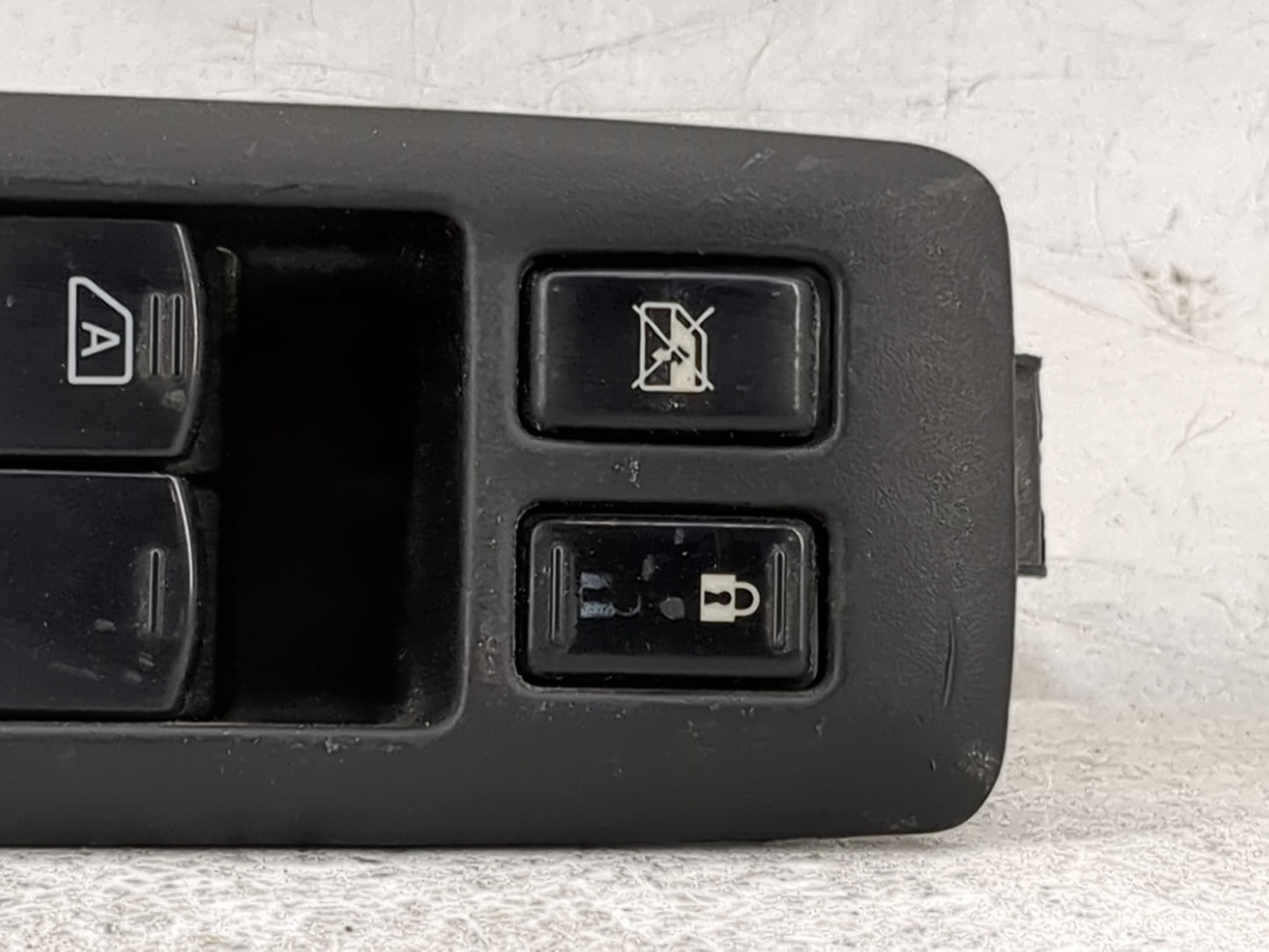 2011-2015 Nissan Rogue Master Power Window Switch Replacement Driver Side Left Fits Fits 2011 2012 2013 2014 2015 OEM Used A