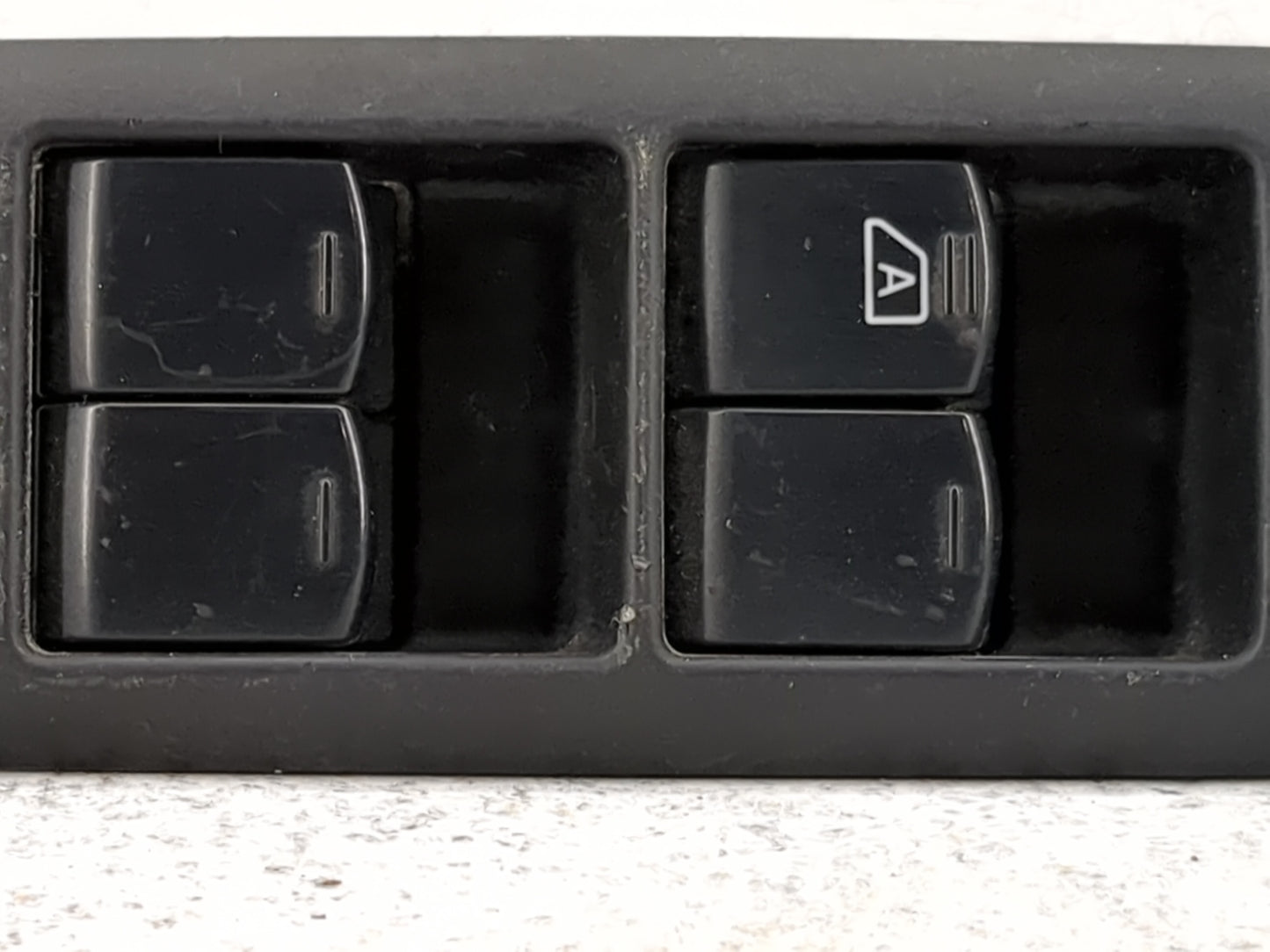 2011-2015 Nissan Rogue Master Power Window Switch Replacement Driver Side Left Fits Fits 2011 2012 2013 2014 2015 OEM Used A