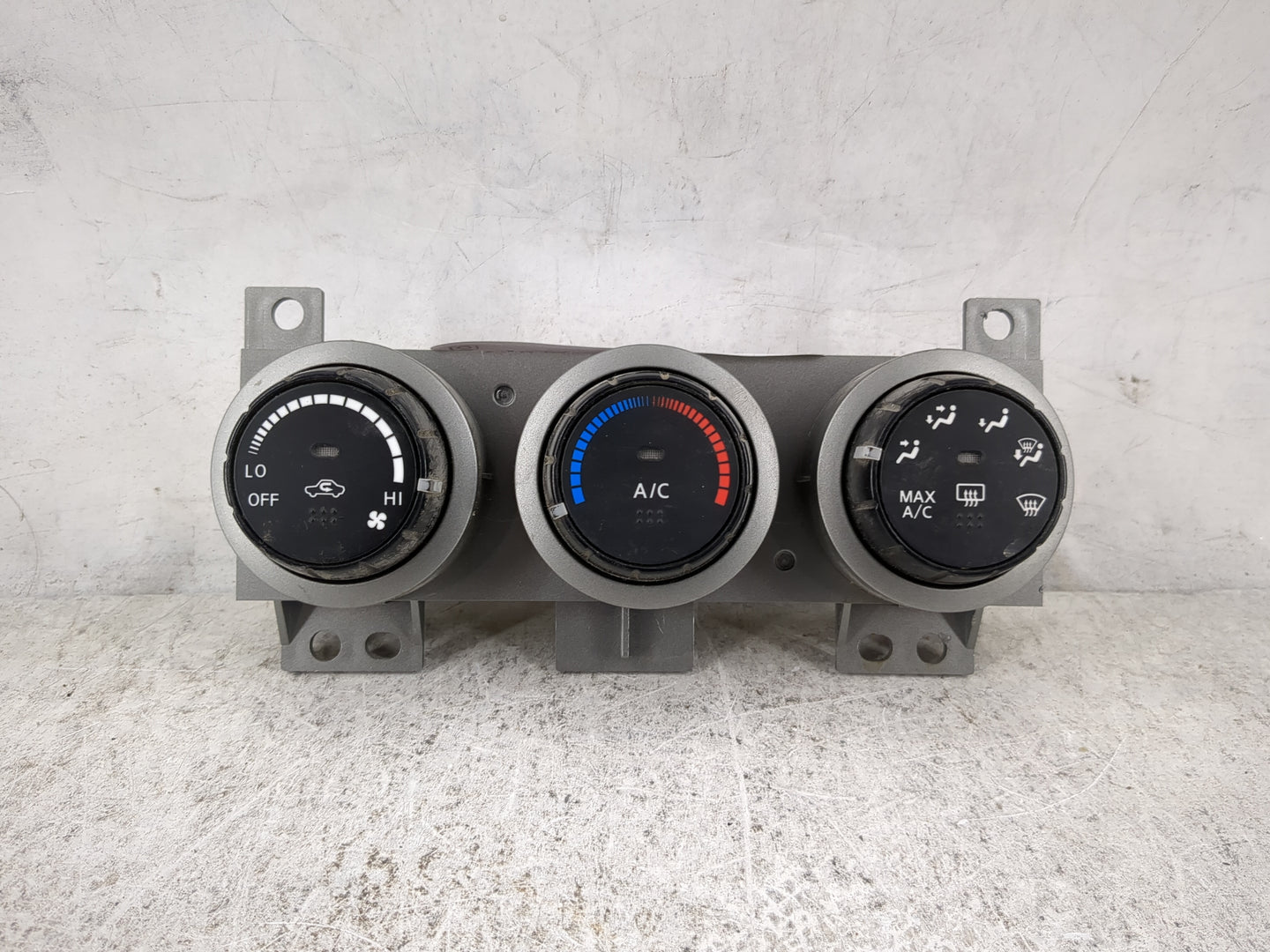 2011-2015 Nissan Rogue Climate Control Module Temperature AC/Heater Replacement P/N:275001VL0C 275001VL0C--A Fits OEM Used A