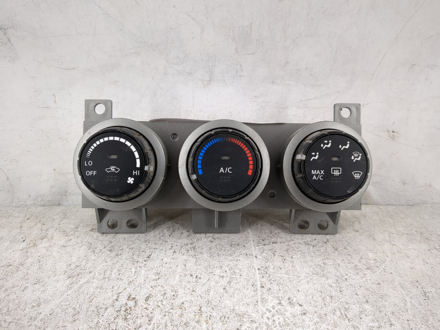 2011-2015 Nissan Rogue Climate Control Module Temperature AC/Heater Replacement P/N:275001VL0C 275001VL0C--A Fits OEM Used A