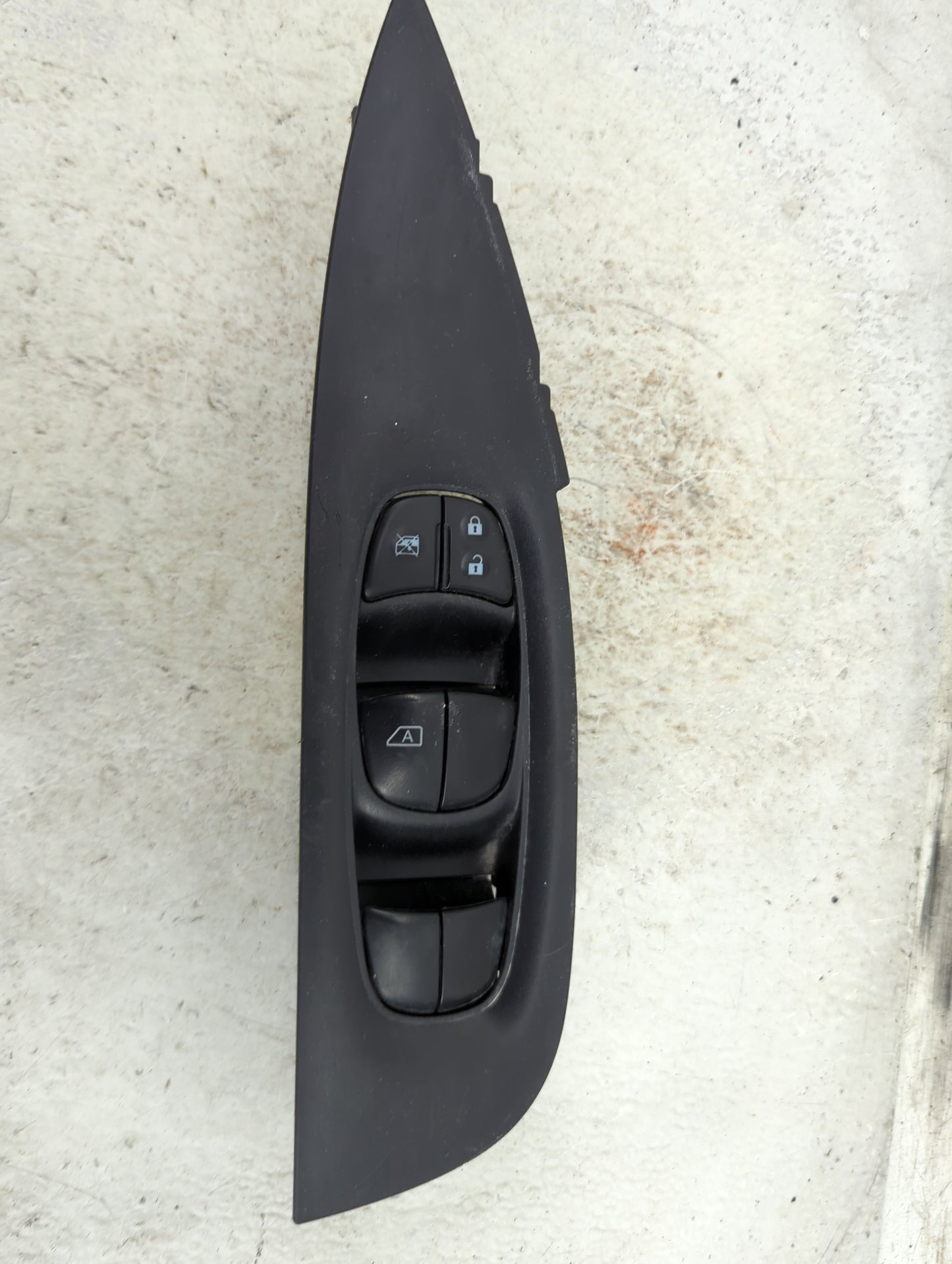 2014-2020 Nissan Rogue Master Power Window Switch Replacement Driver Side Left P/N:25401 4BA5A Fits OEM Used Auto Parts - Oe