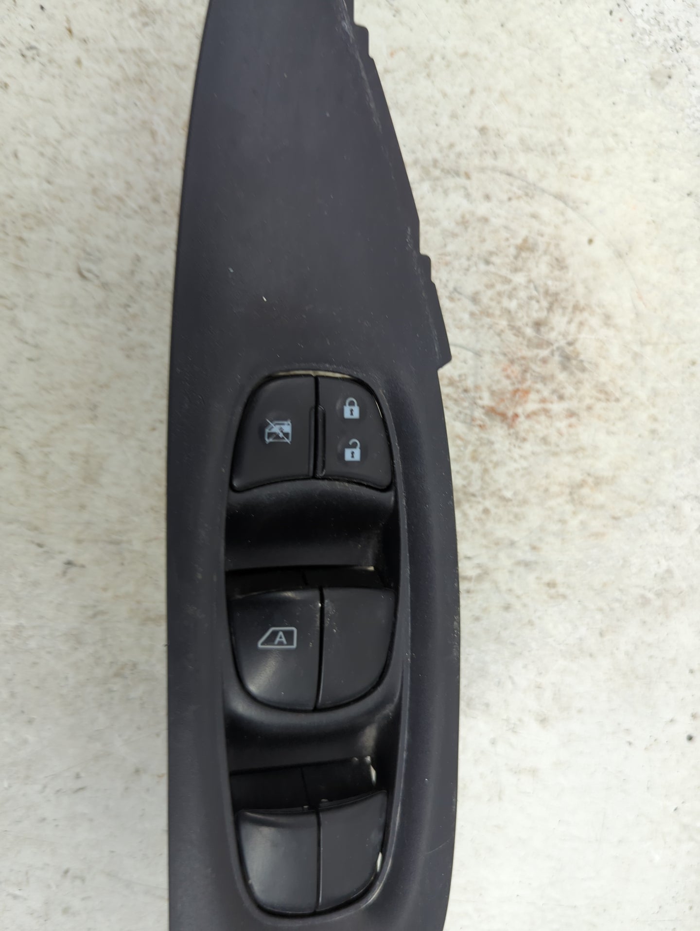 2014-2020 Nissan Rogue Master Power Window Switch Replacement Driver Side Left P/N:25401 4BA5A Fits OEM Used Auto Parts - Oe