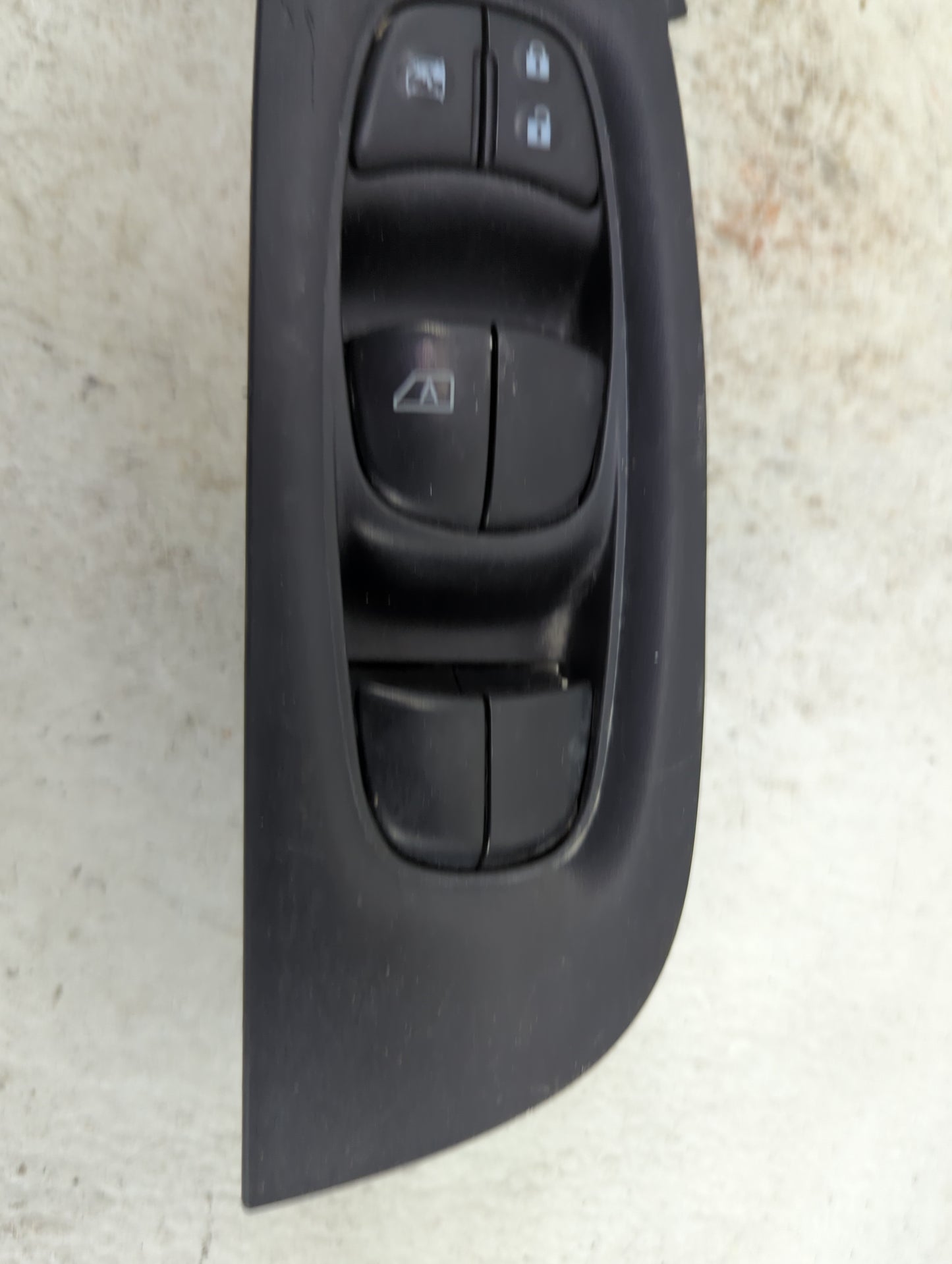 2014-2020 Nissan Rogue Master Power Window Switch Replacement Driver Side Left P/N:25401 4BA5A Fits OEM Used Auto Parts - Oe