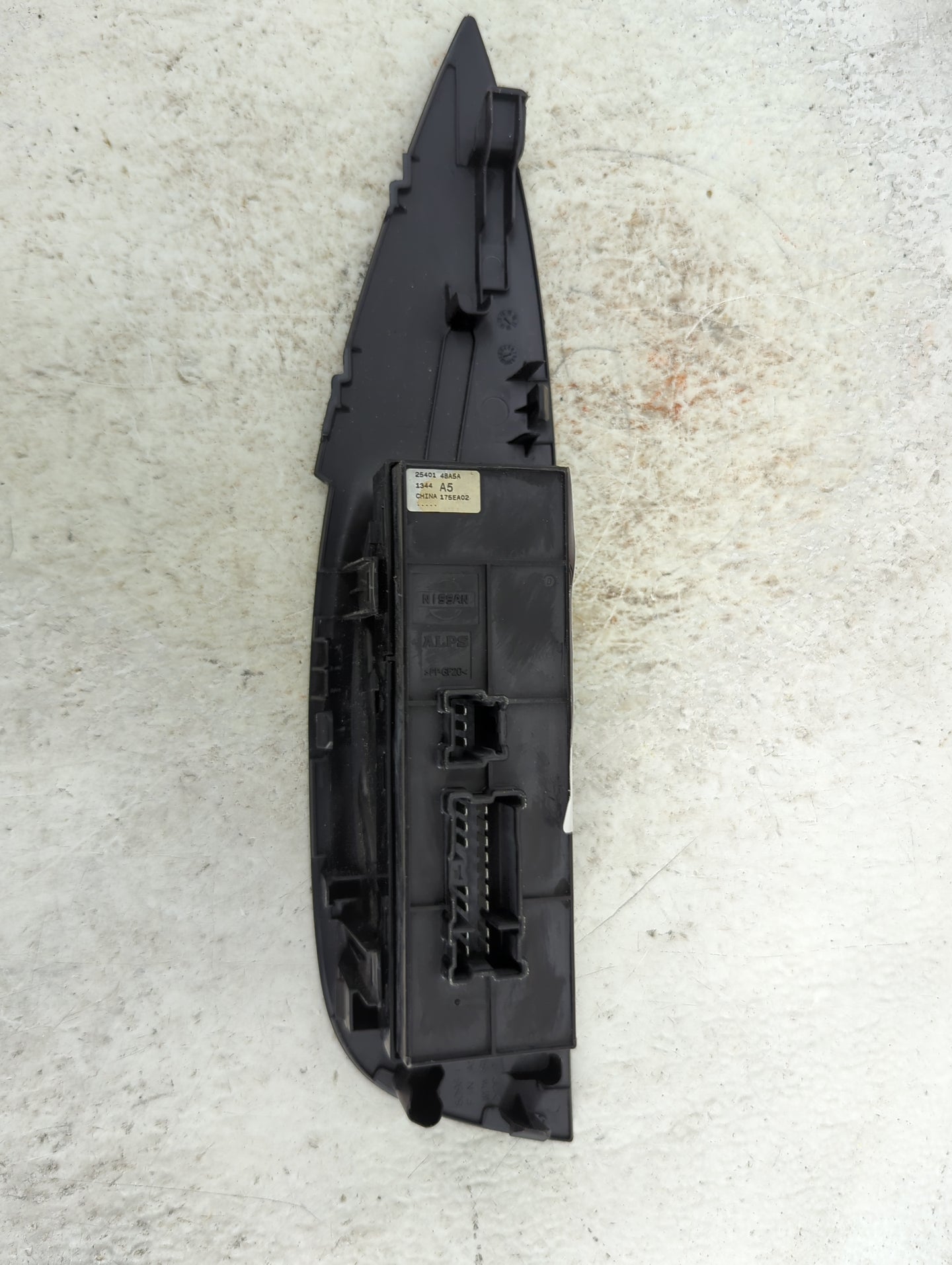 2014-2020 Nissan Rogue Master Power Window Switch Replacement Driver Side Left P/N:25401 4BA5A Fits OEM Used Auto Parts - Oe