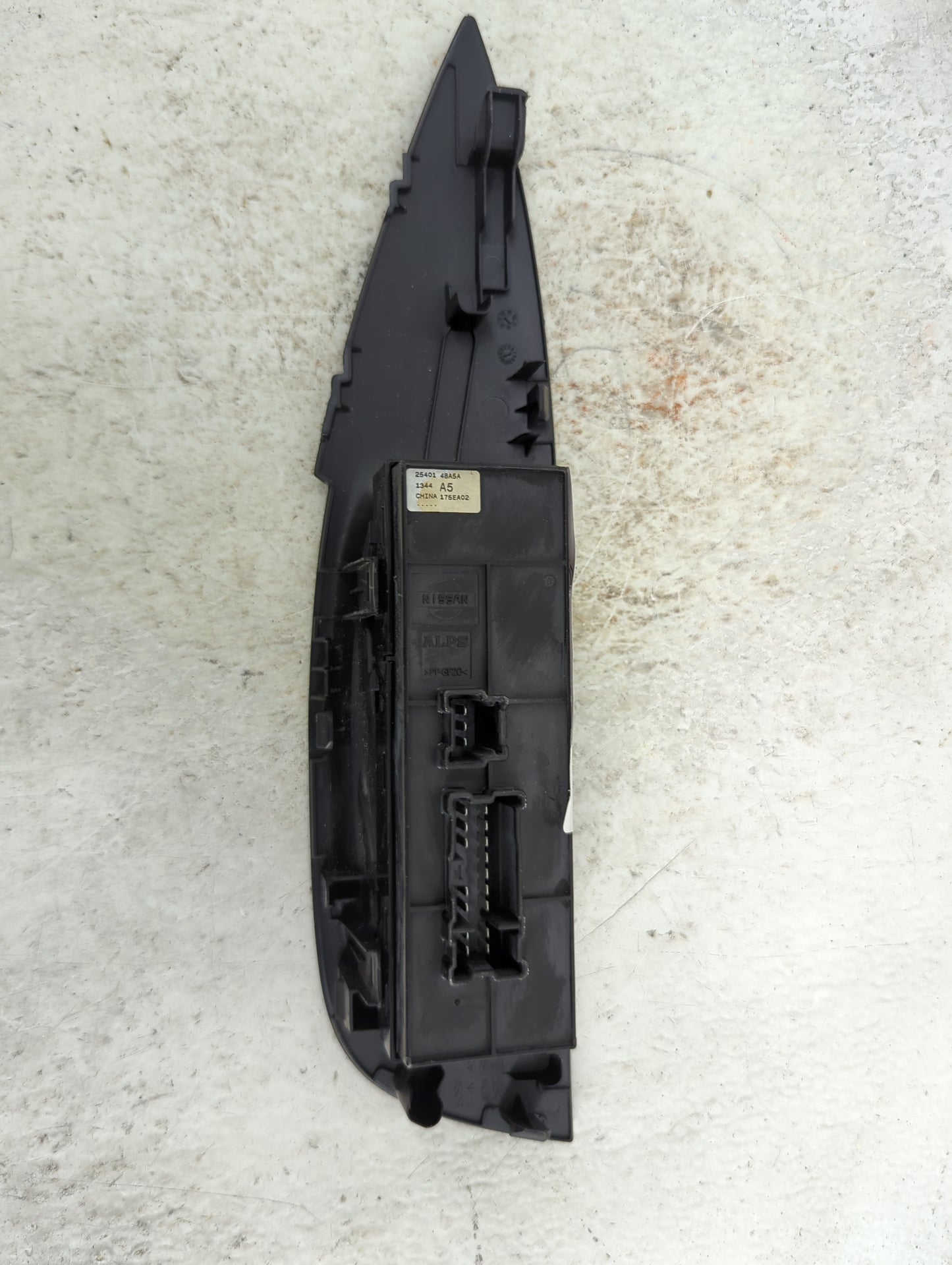 2014-2020 Nissan Rogue Master Power Window Switch Replacement Driver Side Left P/N:25401 4BA5A Fits OEM Used Auto Parts - Oe