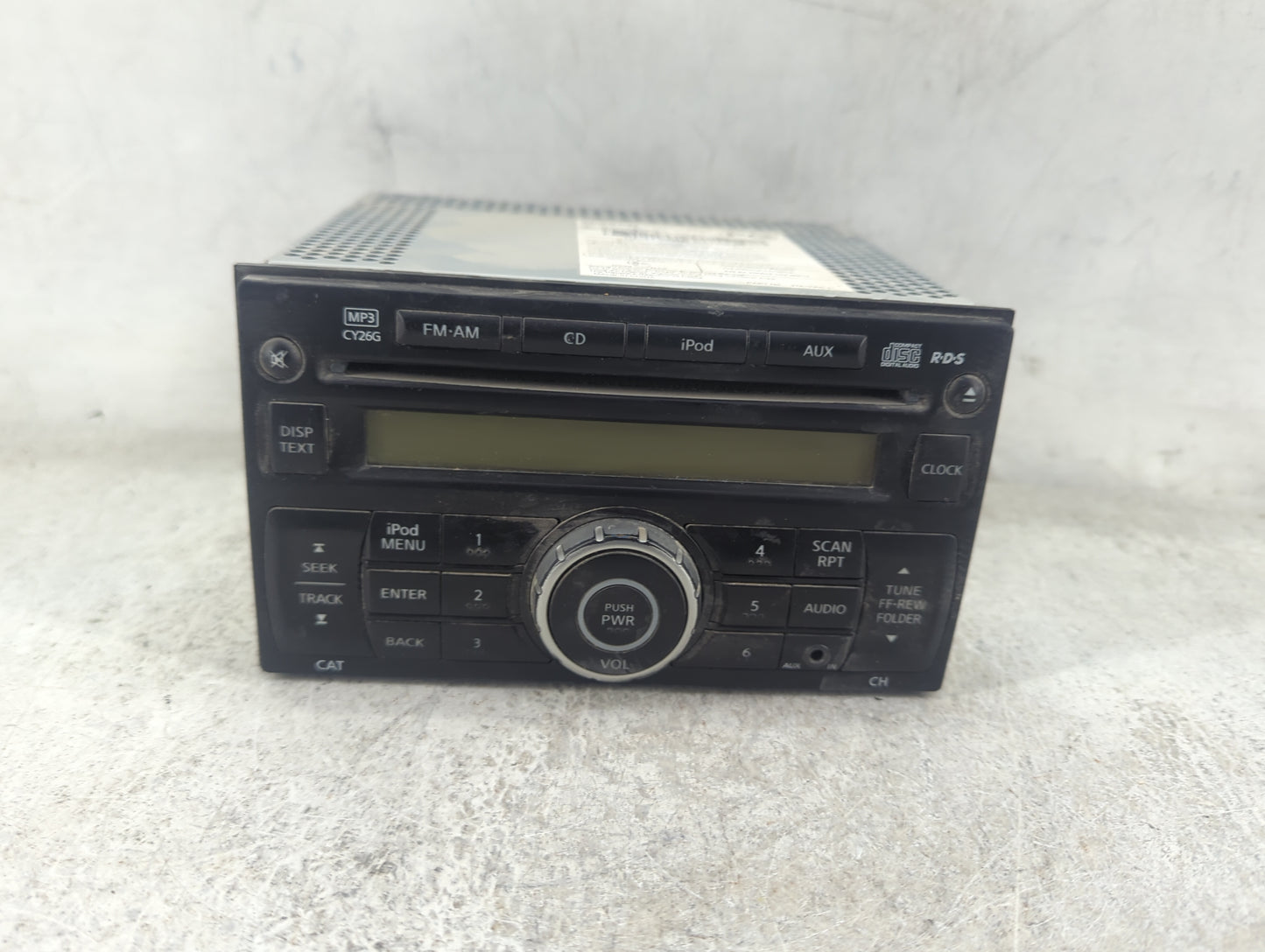 2011-2015 Nissan Rogue Radio AM FM Cd Player Receiver Replacement P/N:281851VK1A PP-3135B Fits Fits 2011 2012 2013 2014 2015