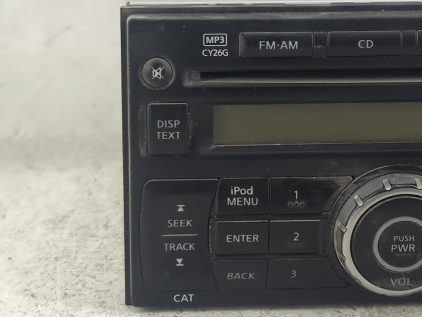 2011-2015 Nissan Rogue Radio AM FM Cd Player Receiver Replacement P/N:281851VK1A PP-3135B Fits Fits 2011 2012 2013 2014 2015