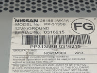 2011-2015 Nissan Rogue Radio AM FM Cd Player Receiver Replacement P/N:281851VK1A PP-3135B Fits Fits 2011 2012 2013 2014 2015