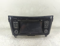 2014-2016 Nissan Rogue Radio AM FM Cd Player Receiver Replacement P/N:259154BA0A 7612051241, LCN2K70B00 Fits Fits 2014 2015 
