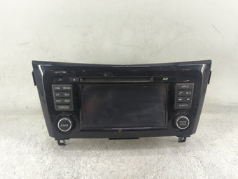 compare product 2014-2016 Nissan Rogue Radio AM FM Cd Player Receiver Replacement P/N:259154BA0A 7612051241, LCN2K70B00 Fits Fits 2014 2015 2016 OEM Used Auto Parts