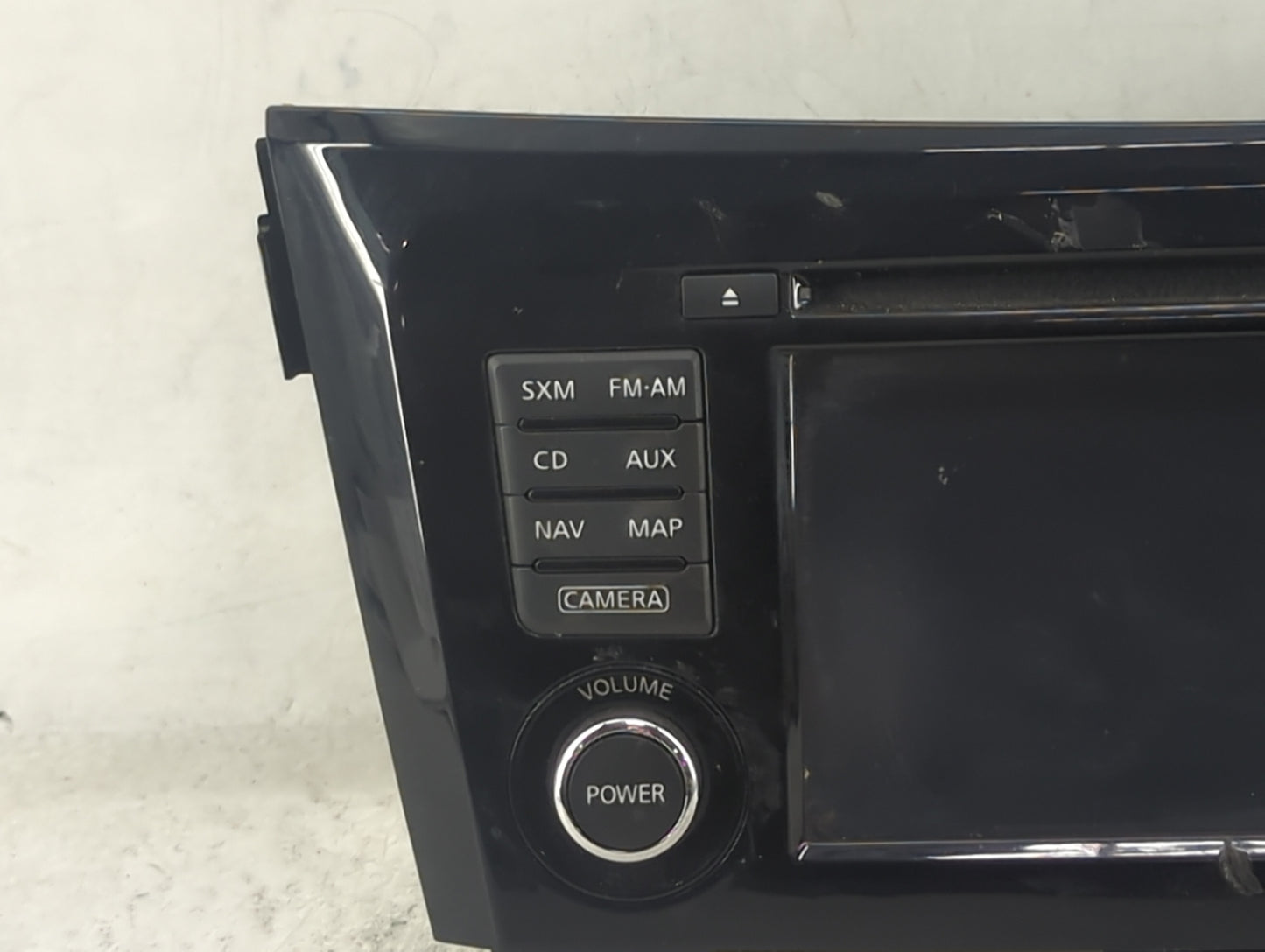 2014-2016 Nissan Rogue Radio AM FM Cd Player Receiver Replacement P/N:259154BA0A 7612051241, LCN2K70B00 Fits Fits 2014 2015 