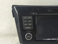 2014-2016 Nissan Rogue Radio AM FM Cd Player Receiver Replacement P/N:259154BA0A 7612051241, LCN2K70B00 Fits Fits 2014 2015 