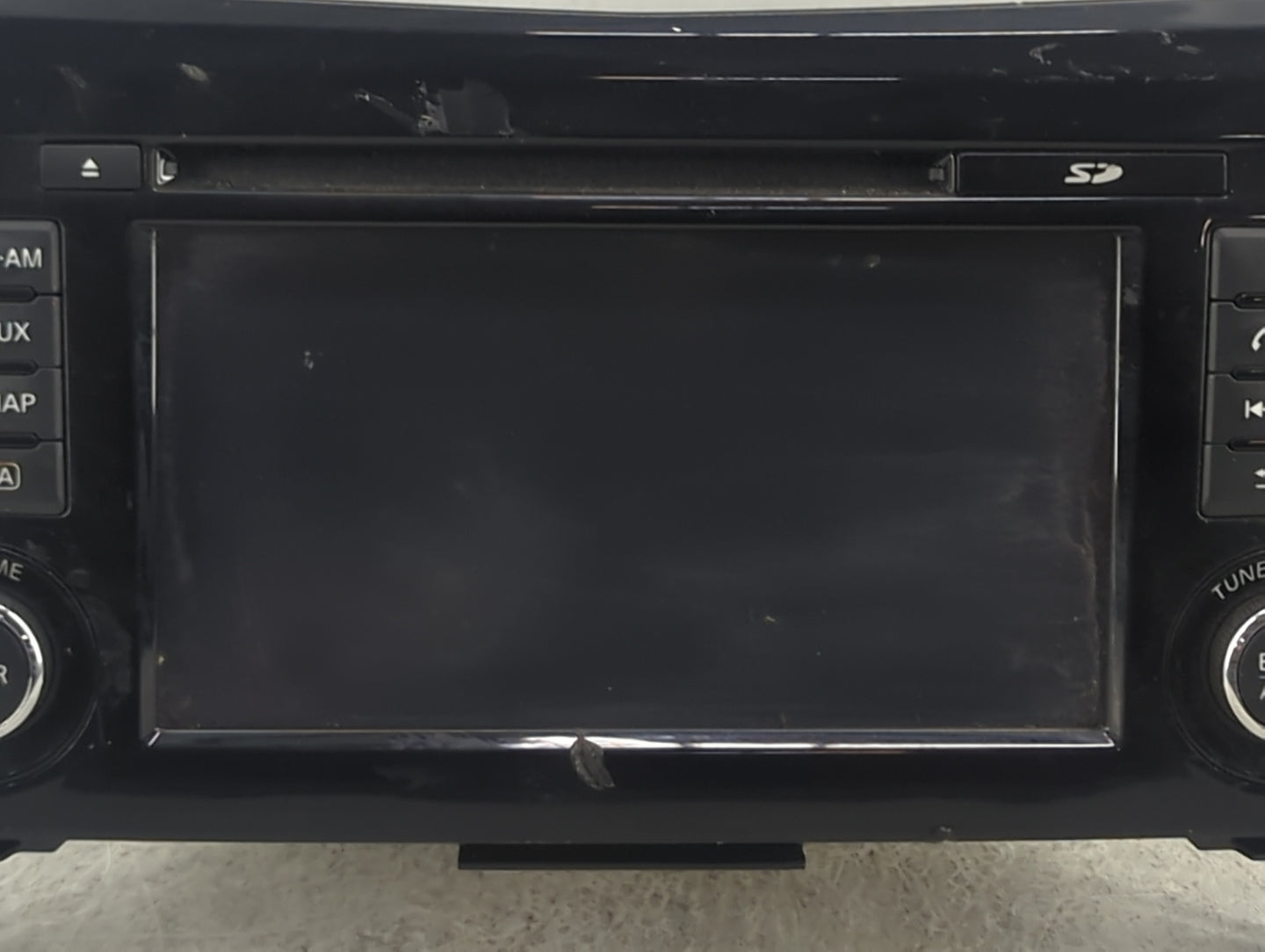 2014-2016 Nissan Rogue Radio AM FM Cd Player Receiver Replacement P/N:259154BA0A 7612051241, LCN2K70B00 Fits Fits 2014 2015 